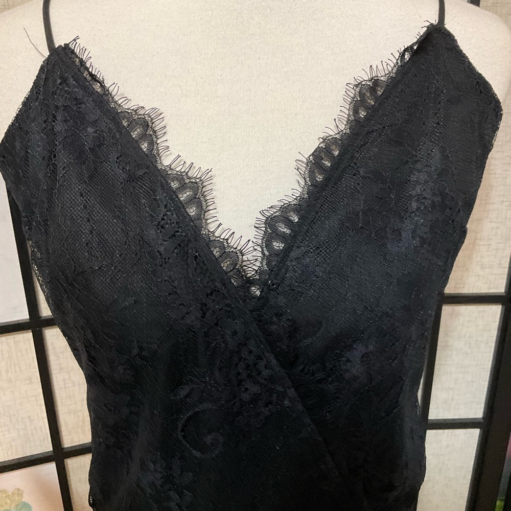 Wayf Lace Body Suit - Picture 3 of 7